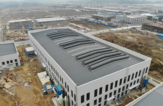 屋頂通風器安裝在鋼結(jié)構(gòu)廠房上的必要性_四川萊奧