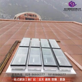 鋼結構廠房電動天窗 廠房采光|通風|排煙好幫手