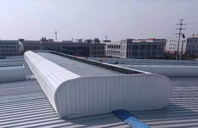 自然通風(fēng)器外圍護(hù)板作用及加工工藝