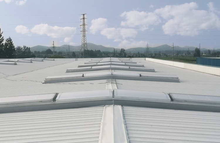 三角型電動采光排煙天窗性能說明