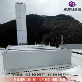 9B型智能薄型通風(fēng)天窗 橫向啟閉式薄型通風(fēng)天窗