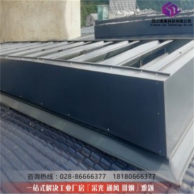 9型智能薄型通風(fēng)天窗 屋脊啟閉式薄型通風(fēng)天窗