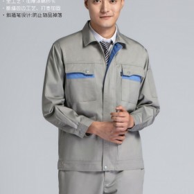 成都勞保服批發(fā) 滌棉帆布沙卡 抗皺耐磨 現貨供應