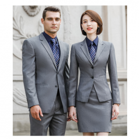 定制西裝  辦公室定做商務(wù)西裝 禮賽尼大型西服定制工廠