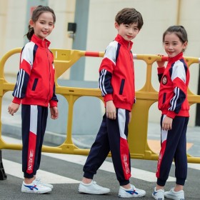 阿壩州校服廠 春秋裝校服量身定制 四川學生校服定點生產(chǎn)企業(yè)