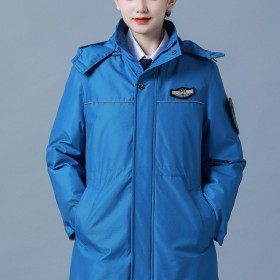 成都羽絨服工廠 冬季鴨絨保暖工作服  可來(lái)款定做