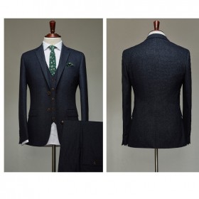 廠家定制西服 專為大型企業(yè)提供形象服務