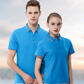 成都T恤批發(fā)廠家 工作服團隊定制 棉加聚脂纖維不變形