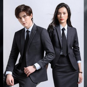 員工職業(yè)裝定制  西裝生產廠家