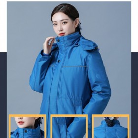 成都定做羽絨服 團(tuán)隊(duì)公共衛(wèi)生工作服