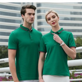 體恤衫工作服 POLO衫商務時尚高端翻領(lǐng) 透氣清爽印字