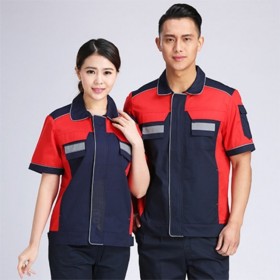 車間工作服定制廠家 全棉工作服 勞保工作服定制廠家