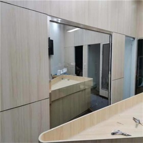 單向透視玻璃定制 原子鏡 觀察室浴室單反玻璃