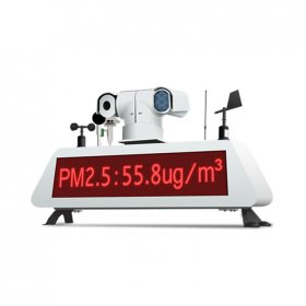 瞭望生產(chǎn)供應(yīng)BR-ZS4T車(chē)載式揚(yáng)塵噪聲監(jiān)測(cè)系統(tǒng)