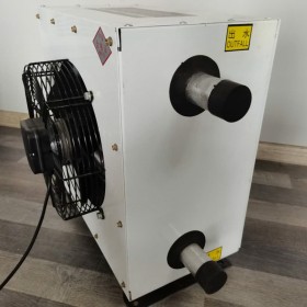 1000m3大型養(yǎng)豬場 大棚蒸汽熱水暖風(fēng)機