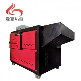 生物質(zhì)顆粒熱風(fēng)機 豬舍豬圈加溫供暖 花卉催花育苗設(shè)備