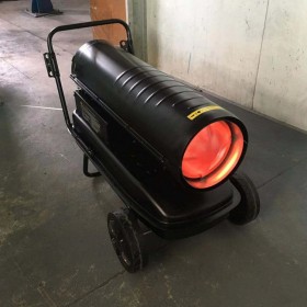 廣元地區(qū)大棚養(yǎng)殖取暖 霖夏熱能50KW燃油暖風機