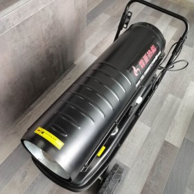 云南養(yǎng)殖業(yè)取暖設備 畜牧業(yè)冬季保溫40KW燃油暖風機