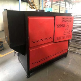 廣漢源頭廠家生物質(zhì)燃燒機烘干機顆粒燃燒機一鍵點火80千瓦暖風機