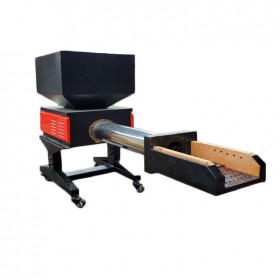 四川茶葉核桃殺青自動(dòng)清焦燃燒機(jī)80KW生物質(zhì)燃燒器