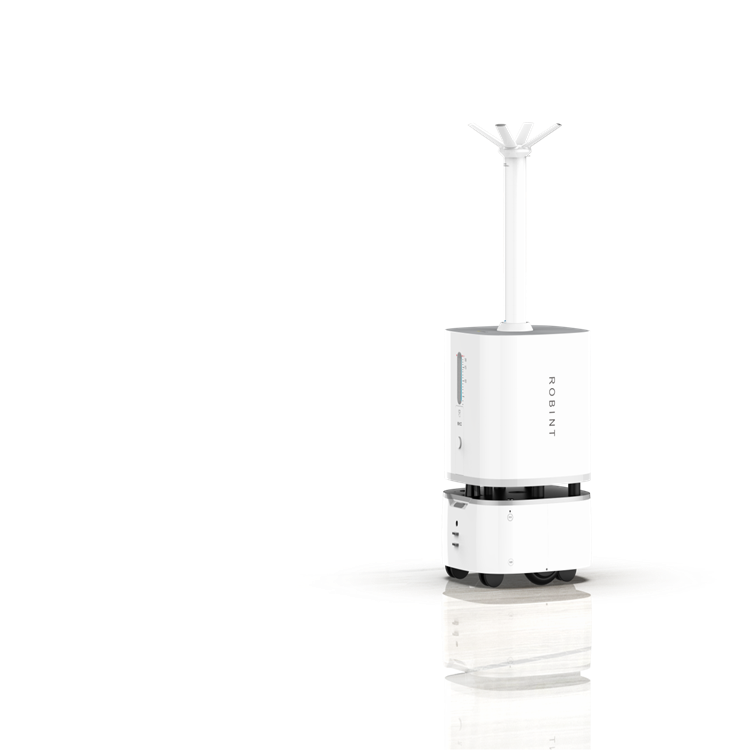 智能霧化消毒機(jī)器人 學(xué)校醫(yī)院會(huì)展酒店機(jī)場(chǎng)高鐵站消殺