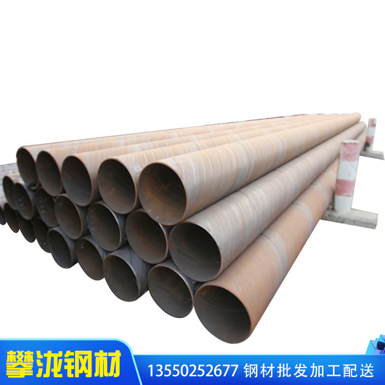 四川螺旋管批發(fā) 國標螺旋鋼管材 防腐螺旋管 鋼材市場報價 四川攀瀧 