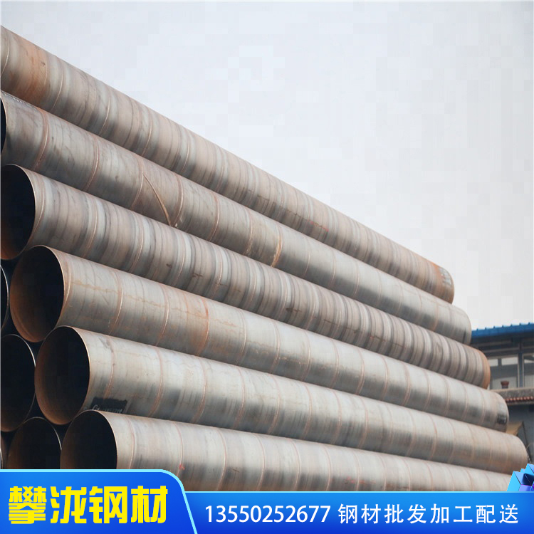 螺旋風管定制批發(fā) 不銹鋼通風除塵管道 鐵皮螺旋管 