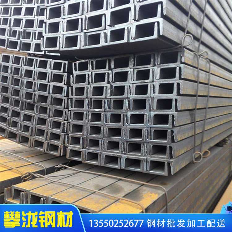 鍍鋅槽鋼 加工熱浸鋅 四川熱鍍鋅10號槽鋼批發(fā) 高鋅層防銹效果好 