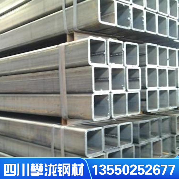 鍍鋅方管 20*40壁厚 0.9單重 4.3 厚壁鍍鋅管 dn25鍍鋅管 圓熱鍍鋅鋼管