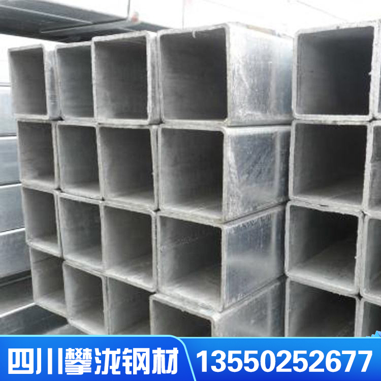 100*100方管 壁厚2.0(36-37) 單重37 方矩管現(xiàn)貨批發(fā) 內(nèi)襯塑冷水管生產(chǎn)廠家 方矩鋼管 