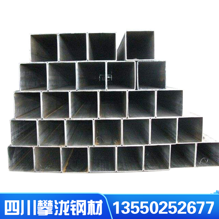 100*100方管 壁厚2.3 單重42 無縫鋼管 方矩?zé)o縫管 可零售加工切 鋼鐵 大小口徑厚壁無縫鋼管 