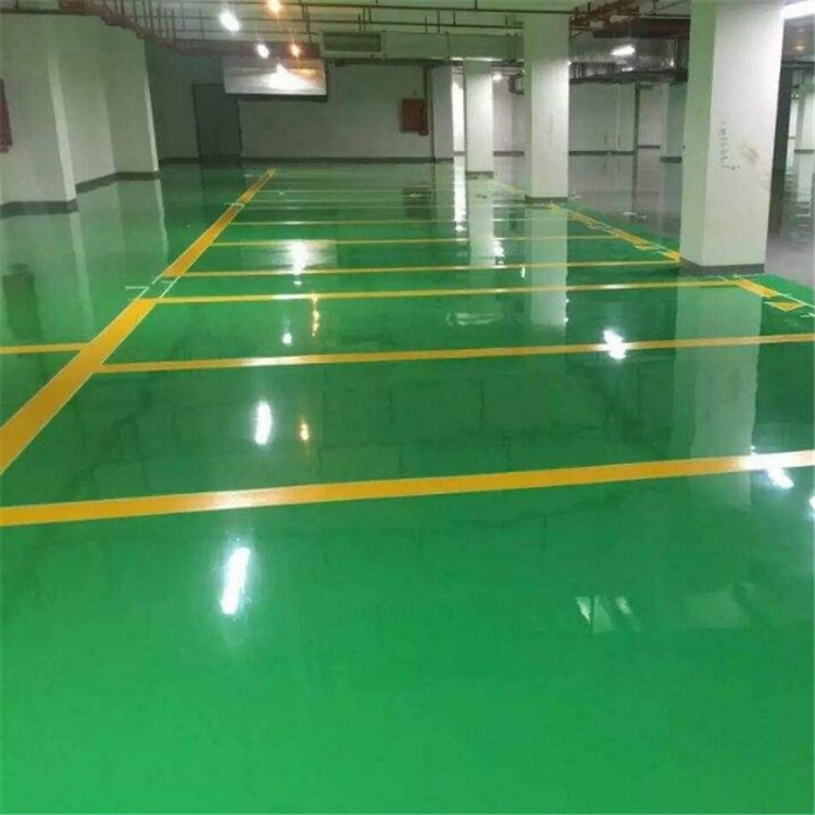 環(huán)氧樹(shù)脂地坪漆 車(chē)間地流平施工防塵耐磨包工包料