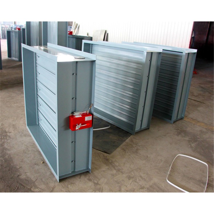 優(yōu)質(zhì)鍍鋅消防排煙 3C認證70°耐高溫可訂制日字型防火閥