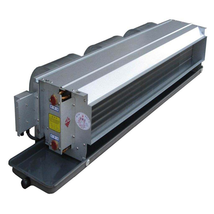 低噪音風(fēng)機(jī)盤管 外形美觀低噪音 結(jié)構(gòu)緊湊強(qiáng)度高