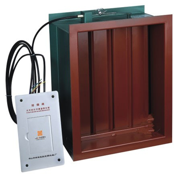 280度消防排煙防火閥 空調(diào)通風(fēng)電動(dòng)閥 鍍鋅常開加工定制