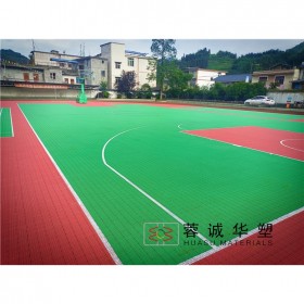 學(xué)校塑膠籃球場(chǎng)的 環(huán)保的塑膠籃球場(chǎng)地板