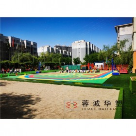 四川塑膠籃球場(chǎng)地面施工 學(xué)校單位體育場(chǎng)硅PU球場(chǎng)建設(shè)