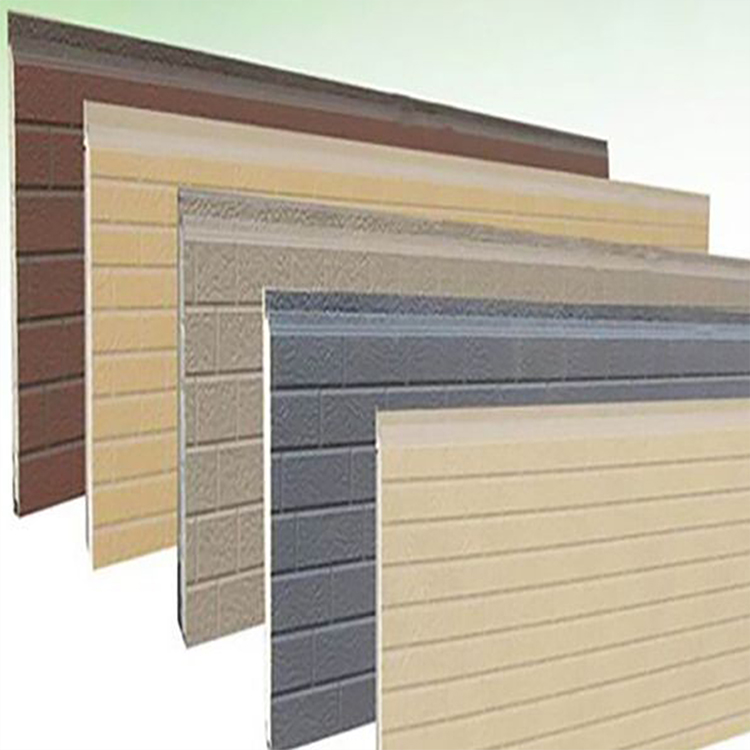 金屬保溫裝飾一體板 外墻保溫裝飾一體板 裝飾質(zhì)感豐富，創(chuàng)造性強(qiáng)