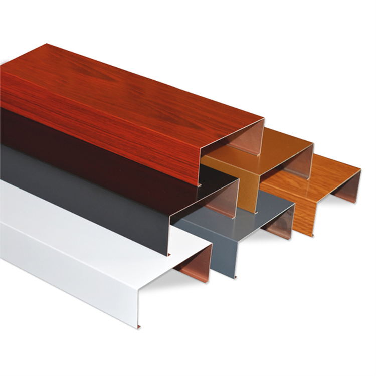 鋁方通0.5.-1.5MM定制 現(xiàn)代簡約風格 防火、防潮、防腐蝕