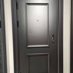 型號(hào)8708D通風(fēng)入戶進(jìn)戶防盜門(mén) 鋼制工程門(mén) 防爆防火門(mén) 可安裝
