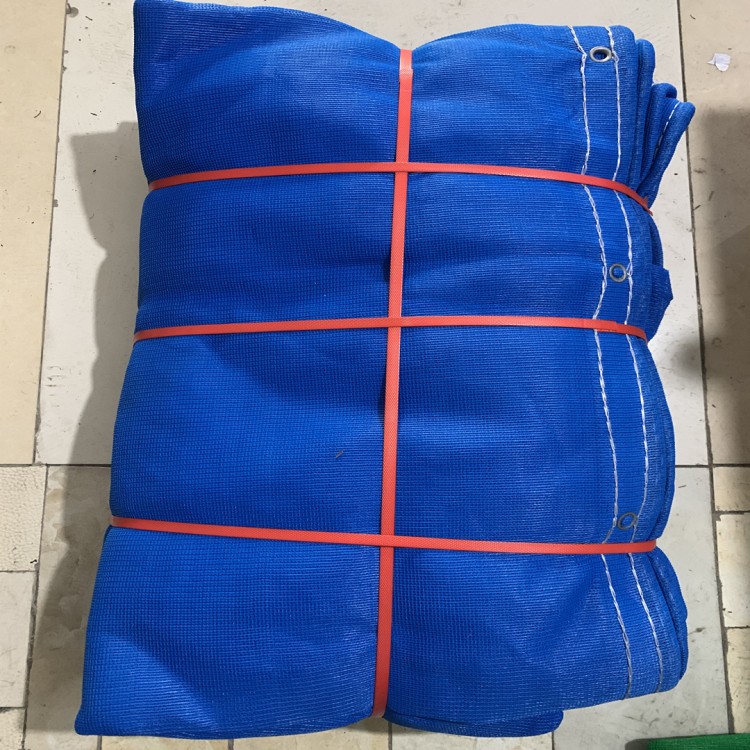 安全網(wǎng) 藍(lán)色建筑密目網(wǎng) 外架用網(wǎng) 安全耐用拉力強