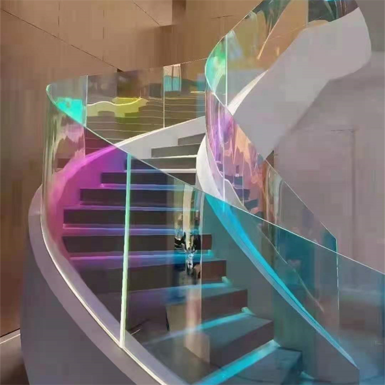 炫彩玻璃 展會彩光藝術玻璃 耐熱耐濕效果好 晶瑩剔透