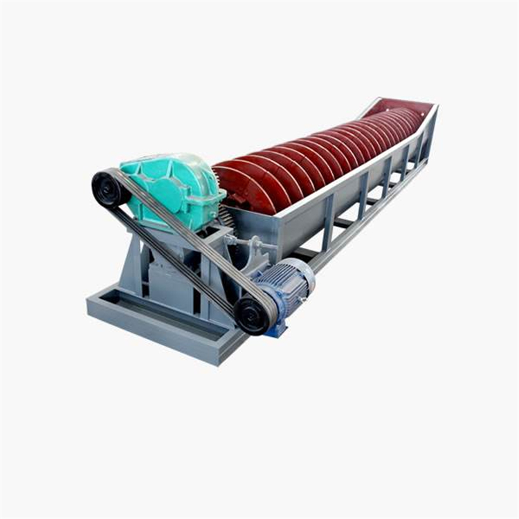 小型水洗砂機 螺旋洗砂機 每小時洗100方的洗砂機 砂石洗選生產線