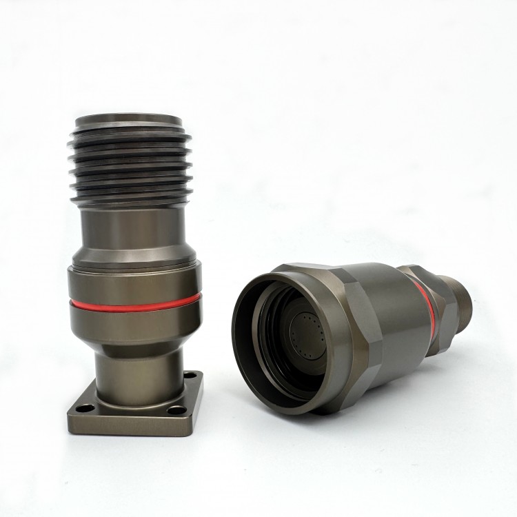 氣液兩相流連接器 快速接頭耐腐蝕酸堿電解液蒸汽高溫