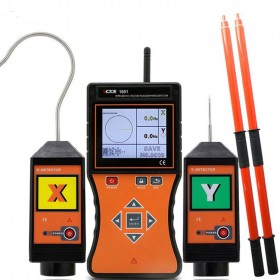 VC1601全智能無線高低壓核相儀帶語音核相器相序表相位測試儀表