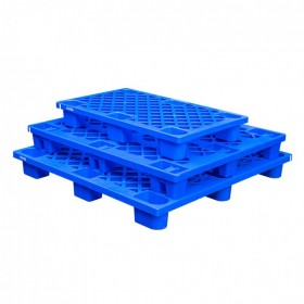 1210九腳塑料托盤網(wǎng)格輕型托盤源頭廠家