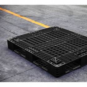 珠海塑料托盤(pán)廠家批發(fā) 1210田字托盤(pán) 一次性出口托盤(pán)