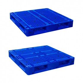 甘肅塑料托盤生產(chǎn)廠家批發(fā) 雙面托盤型號價格