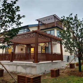 防腐木花架 專(zhuān)業(yè)承接戶(hù)外防腐木涼亭 花架