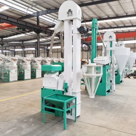 興萬(wàn)馬 碾米機(jī)6LN15-13礱碾組合米機(jī) 小型家用 脫殼去皮